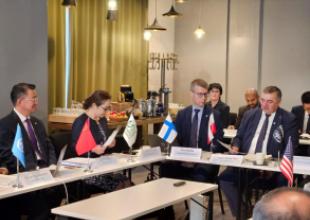 23. edycja Zgromadzenia Ogólnego, posiedzenie Komitetu Wykonawczego oraz konferencja Międzynarodowego Stowarzyszenia Uniwersytetów Morskich IAMU, 16-20.10.2023, Satakunta University of Applied Sciences, Helsinki