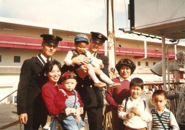 Osaka 83 - w Japonii