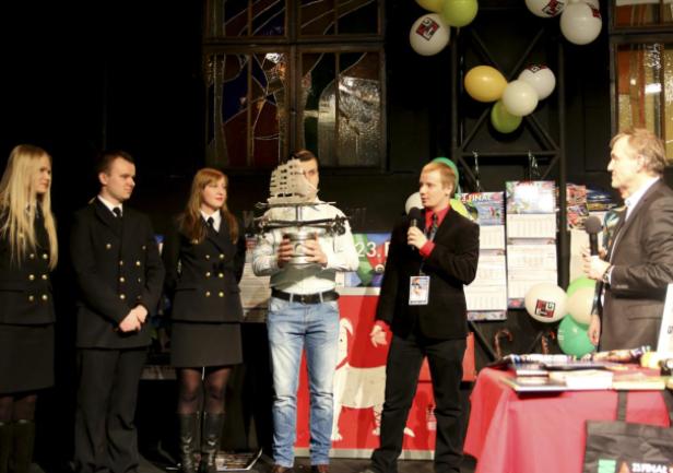 Wielka Orkiestrowa Licytacja w Teatrze Miejskim, fot. Magdalena Bergańska Wielka Orkiestrowa Licytacja w Teatrze Miejskim, fot. Magdalena Bergańska