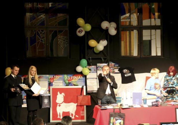 Wielka Orkiestrowa Licytacja w Teatrze Miejskim, fot. Magdalena Bergańska Wielka Orkiestrowa Licytacja w Teatrze Miejskim, fot. Magdalena Bergańska