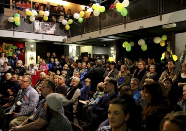 Wielka Orkiestrowa Licytacja w Teatrze Miejskim, fot. Magdalena Bergańska Wielka Orkiestrowa Licytacja w Teatrze Miejskim, fot. Magdalena Bergańska
