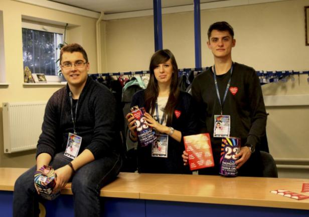 23. Finał WOŚP w AMG, fot. Magdalena Bergańska 23. Finał WOŚP w AMG, fot. Magdalena Bergańska