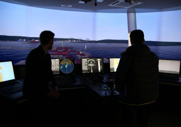 26. Finał WOŚP w Akademii Morskiej w Gdyni, fot. Magdalena Zajk