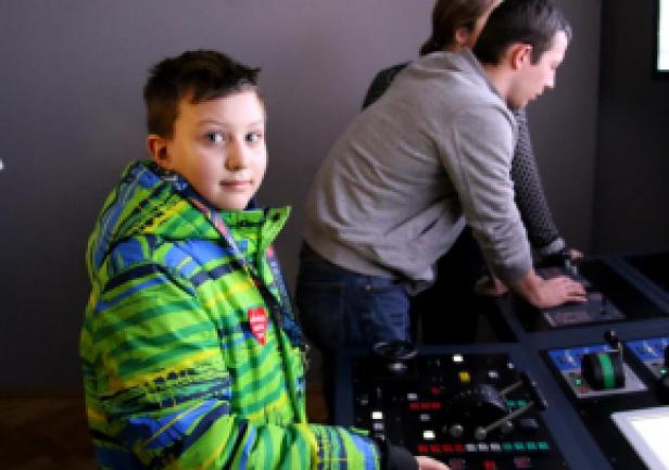 26. Finał WOŚP w Akademii Morskiej w Gdyni, fot. Magdalena Zajk