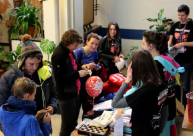 26. Finał WOŚP w Akademii Morskiej w Gdyni, fot. Magdalena Zajk