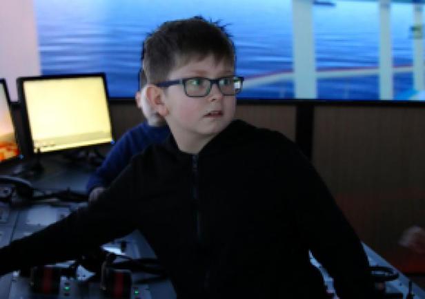 26. Finał WOŚP w Akademii Morskiej w Gdyni, fot. Magdalena Zajk