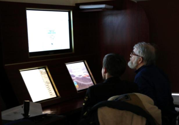 26. Finał WOŚP w Akademii Morskiej w Gdyni, fot. Magdalena Zajk