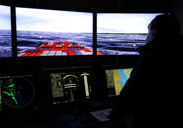 26. Finał WOŚP w Akademii Morskiej w Gdyni, fot. Magdalena Zajk