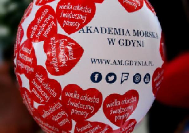 26. Finał WOŚP w Akademii Morskiej w Gdyni, fot. Magdalena Zajk