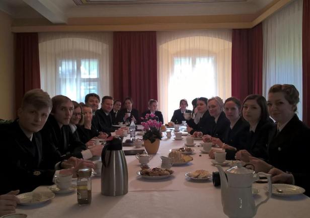 Występ Chóru Akademii Morskiej w Gdyni Występ Chóru Akademii Morskiej w Gdyni