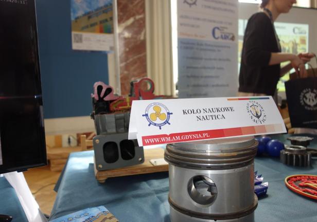 Stoisko Koła Naukowego Nautica 