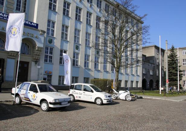 Pojazdy elektryczne, fot. Katarzyna Okońska Pojazdy elektryczne.