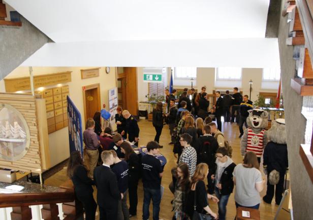 Dzień Otwarty Akademii Morskiej w Gdyni, fot. Katarzyna Okońska Dzień Otwarty Akademii Morskiej w Gdyni.