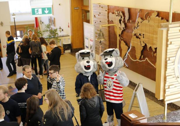 Dzień Otwarty Akademii Morskiej w Gdyni, fot. Katarzyna Okońska Dzień Otwarty Akademii Morskiej w Gdyni.