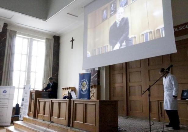 Prezentacja Uniwersytetu Gdańskiego, fot. Katarzyna Okońska Prezentacja Uniwersytetu Gdańskiego, fot. Katarzyna Okońska