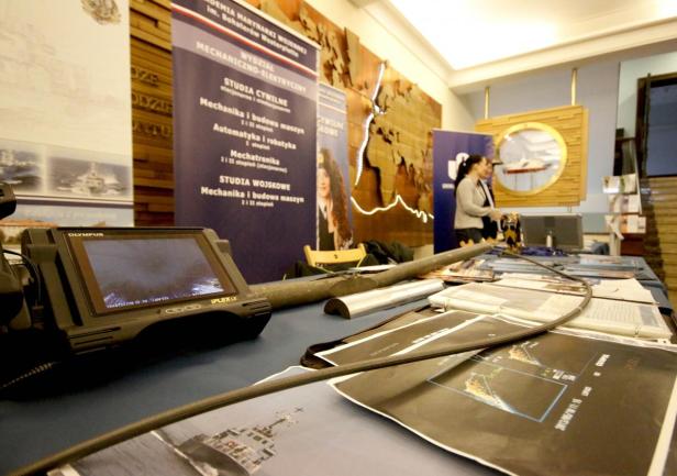 Akademia Marynarki Wojennej im. Boheterów Westerplatte, fot. Katarzyna Okońska Akademia Marynarki Wojennej im. Boheterów Westerplatte, fot. Katarzyna Okońska