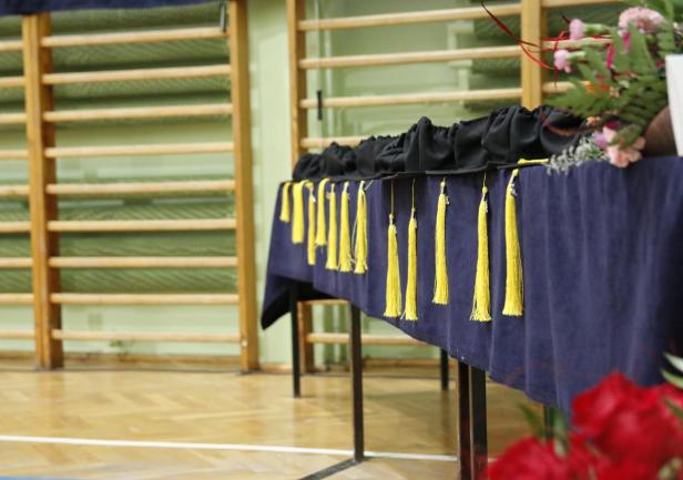 Zakończenie roku szkolnego w II Liceum Ogólnokształcącym w Rumi, fot. Katarzyna Okońska Zakończenie roku szkolnego w II Liceum Ogólnokształcącym w Rumi, fot. Katarzyna Okońska