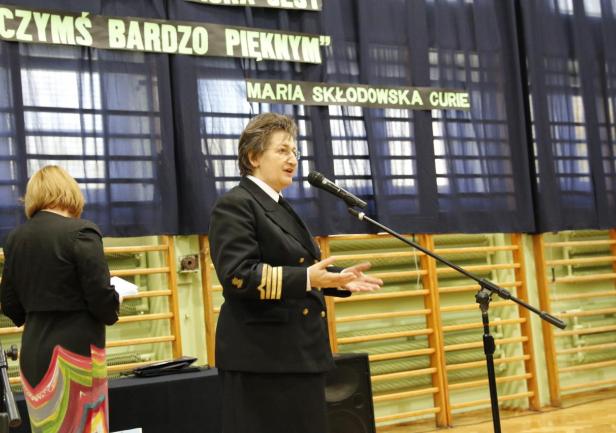 Zakończenie roku szkolnego w II Liceum Ogólnokształcącym w Rumi, fot. Katarzyna Okońska Zakończenie roku szkolnego w II Liceum Ogólnokształcącym w Rumi, fot. Katarzyna Okońska