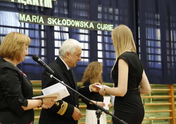 Zakończenie roku szkolnego w II Liceum Ogólnokształcącym w Rumi, fot. Katarzyna Okońska Zakończenie roku szkolnego w II Liceum Ogólnokształcącym w Rumi, fot. Katarzyna Okońska