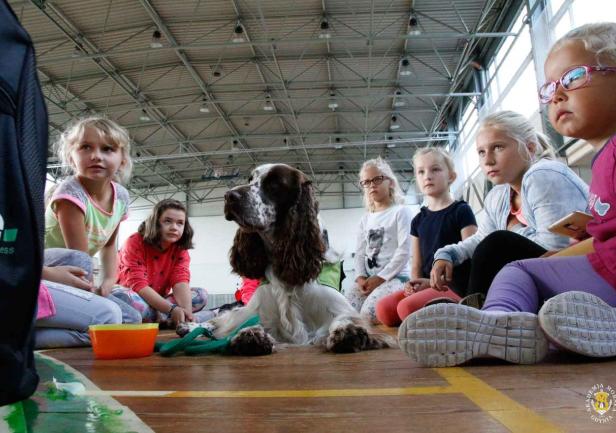 Akademia Morska w Gdyni gościła dzieci z Rytla  Akademia Morska w Gdyni gościła dzieci z Rytla