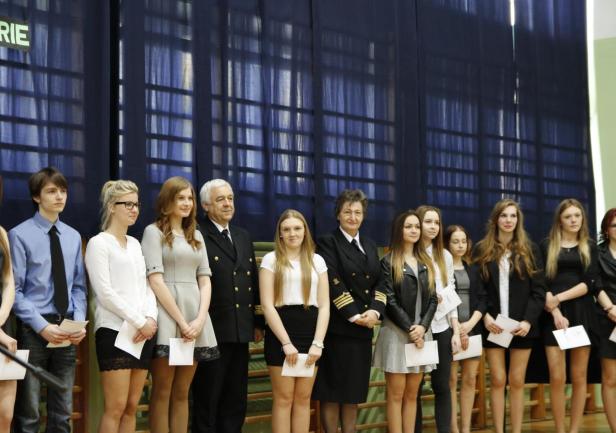 Zakończenie roku szkolnego w II Liceum Ogólnokształcącym w Rumi, fot. Katarzyna Okońska Zakończenie roku szkolnego w II Liceum Ogólnokształcącym w Rumi, fot. Katarzyna Okońska