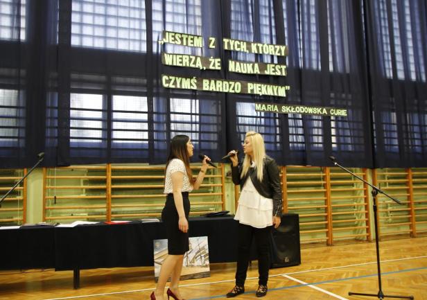 Zakończenie roku szkolnego w II Liceum Ogólnokształcącym w Rumi, fot. Katarzyna Okońska Zakończenie roku szkolnego w II Liceum Ogólnokształcącym w Rumi, fot. Katarzyna Okońska