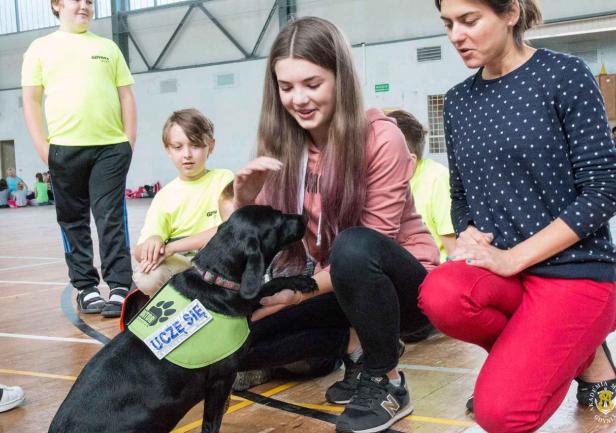 Akademia Morska w Gdyni gościła dzieci z Rytla  Akademia Morska w Gdyni gościła dzieci z Rytla