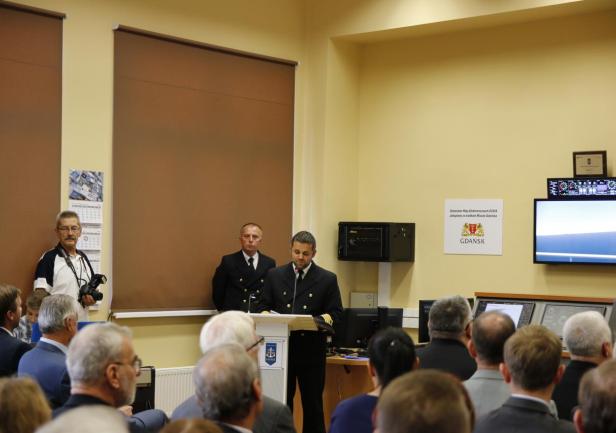 Podpisanie porozumienia z Zespołem Szkół Morskich, fot. Katarzyna Okońska Podpisanie porozumienia z Zespołem Szkół Morskich, fot. Katarzyna Okońska