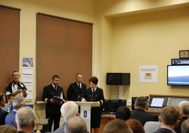 Podpisanie porozumienia z Zespołem Szkół Morskich, fot. Katarzyna Okońska Podpisanie porozumienia z Zespołem Szkół Morskich, fot. Katarzyna Okońska