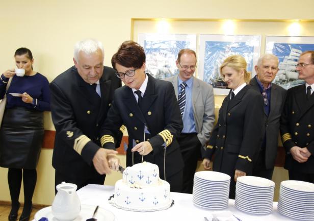 Podpisanie porozumienia z Zespołem Szkół Morskich, fot. Katarzyna Okońska Podpisanie porozumienia z Zespołem Szkół Morskich, fot. Katarzyna Okońska