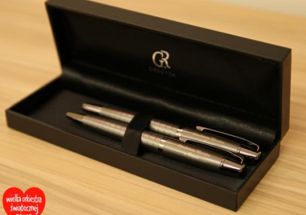 Zestaw długopisów Akademii Morskiej w Gdyni