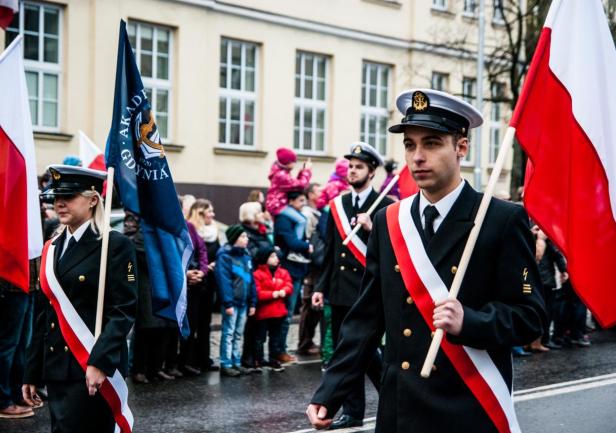 Studenci Wydziału Elektrycznego Akademii Morskiej, fot. Kamil Dopke Studenci Wydziału Elektrycznego Akademii Morskiej, fot. Kamil Dopke