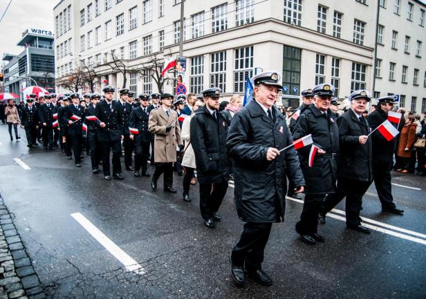 Władze i pracownicy Akademii Morskiej w Gdyni, fot. Kamil Dopke Władze i pracownicy Akademii Morskiej w Gdyni, fot. Kamil Dopke