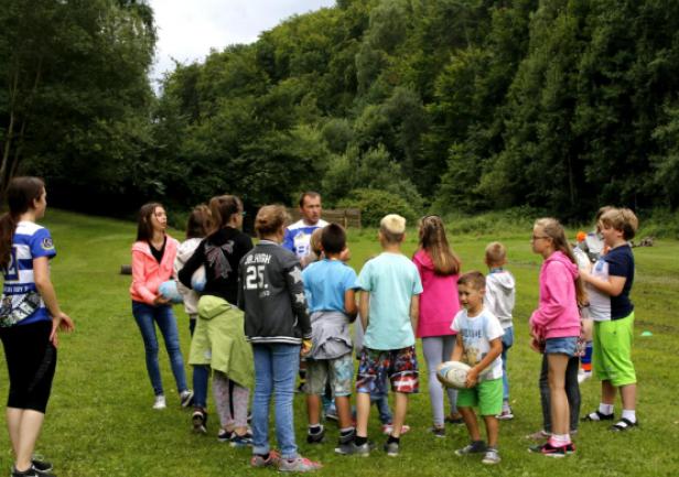 Akademia Morska w Gdyni gościła dzieci z Rytla  Akademia Morska w Gdyni gościła dzieci z Rytla