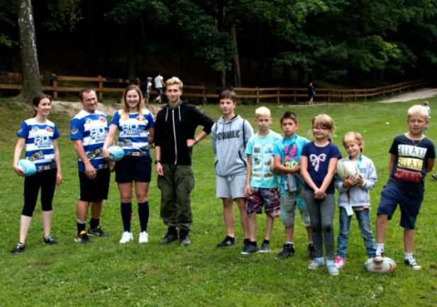 Akademia Morska w Gdyni gościła dzieci z Rytla  Akademia Morska w Gdyni gościła dzieci z Rytla