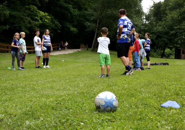 Akademia Morska w Gdyni gościła dzieci z Rytla  Akademia Morska w Gdyni gościła dzieci z Rytla