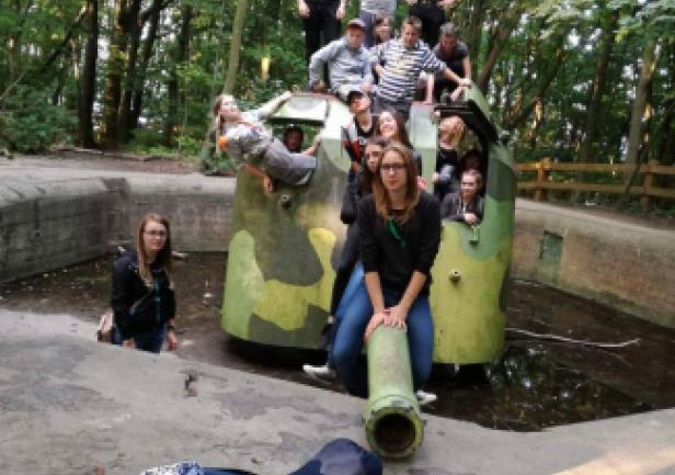 Akademia Morska w Gdyni gościła dzieci z Rytla  Akademia Morska w Gdyni gościła dzieci z Rytla