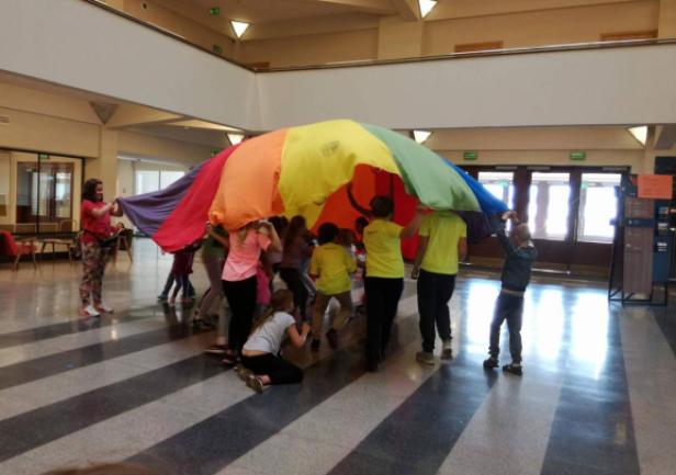 Akademia Morska w Gdyni gościła dzieci z Rytla  Akademia Morska w Gdyni gościła dzieci z Rytla