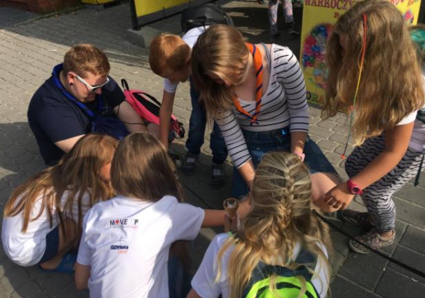 Akademia Morska w Gdyni gościła dzieci z Rytla  Akademia Morska w Gdyni gościła dzieci z Rytla