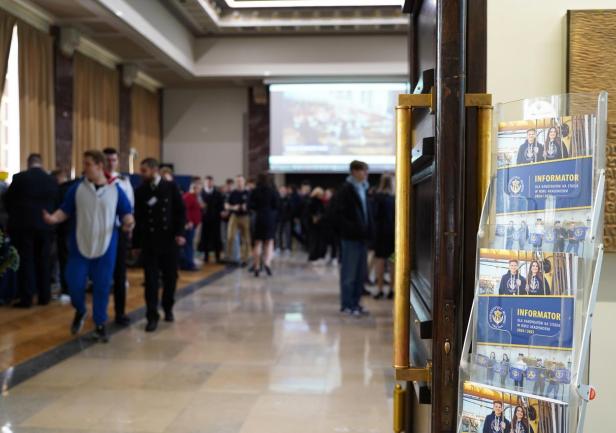 Aula im. Tadeusza Meissnera w budynku głównym Uniwersytetu Morskiego w Gdyni