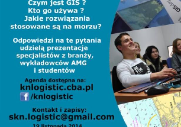 GISday w Akademii Morskiej  2014 GISday w Akademii Morskiej  2014