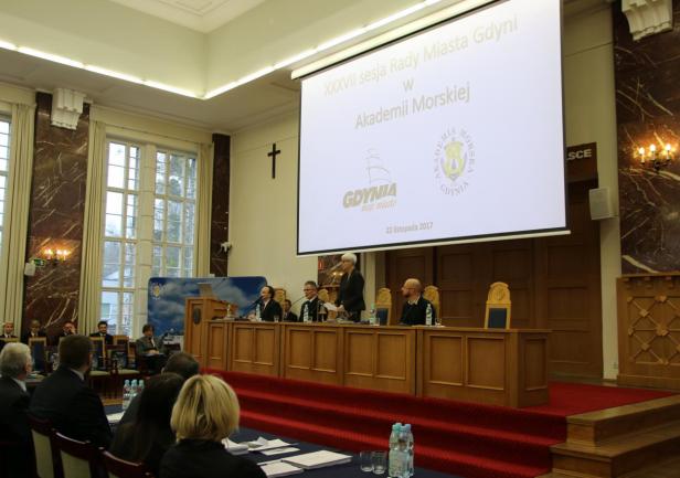 XXXVII Sesja Rady Miasta Gdyni, fot. Biuro Promocji AMG