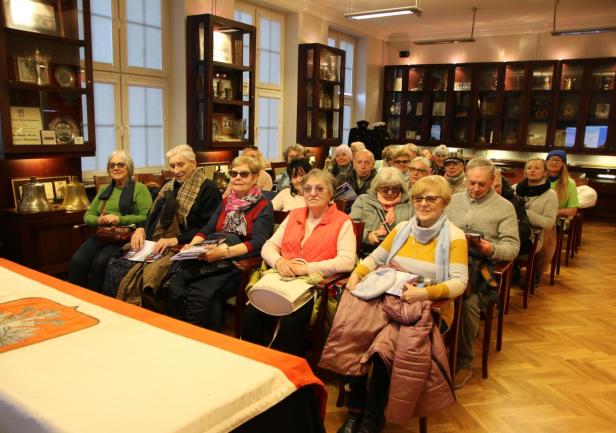 Goście z CAS w Gdyni-Orłowie