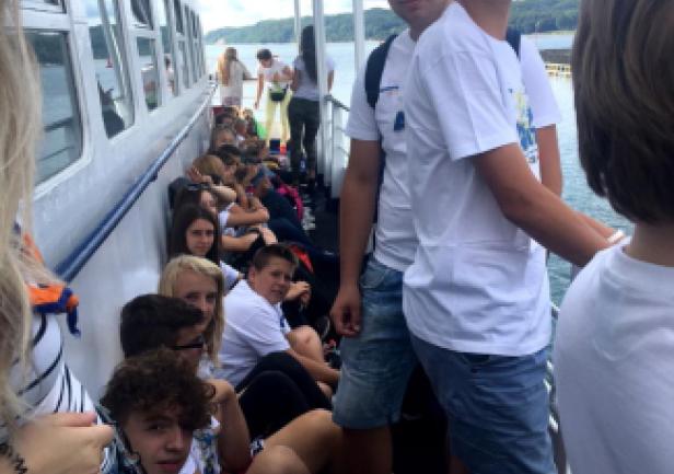 Akademia Morska w Gdyni gościła dzieci z Rytla  Akademia Morska w Gdyni gościła dzieci z Rytla