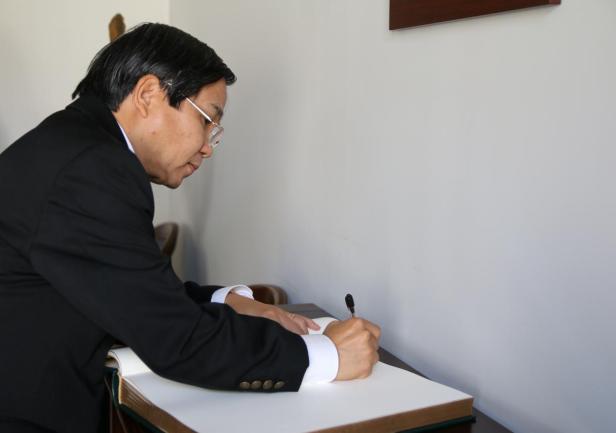 Wizyta Ambasadora Wietnamu