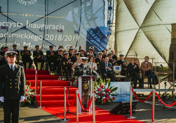 Inauguracja roku akademickiego 2018/2019, fot. Radosław Czaja