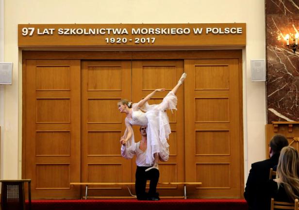 Certyfikat Dobroczynności dla Akademii Morskiej