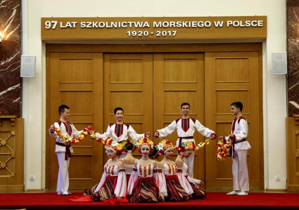 Certyfikat Dobroczynności dla Akademii Morskiej