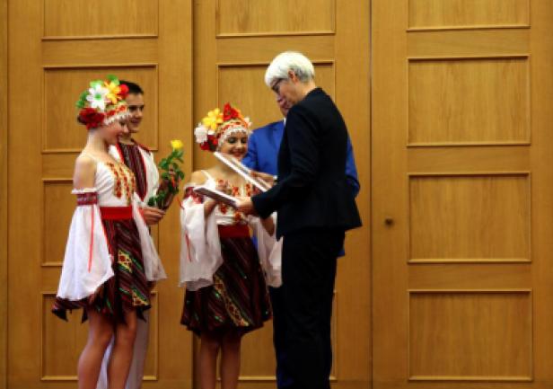 Certyfikat Dobroczynności dla Akademii Morskiej