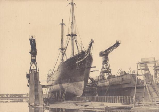 Przed malowaniem kadłuba